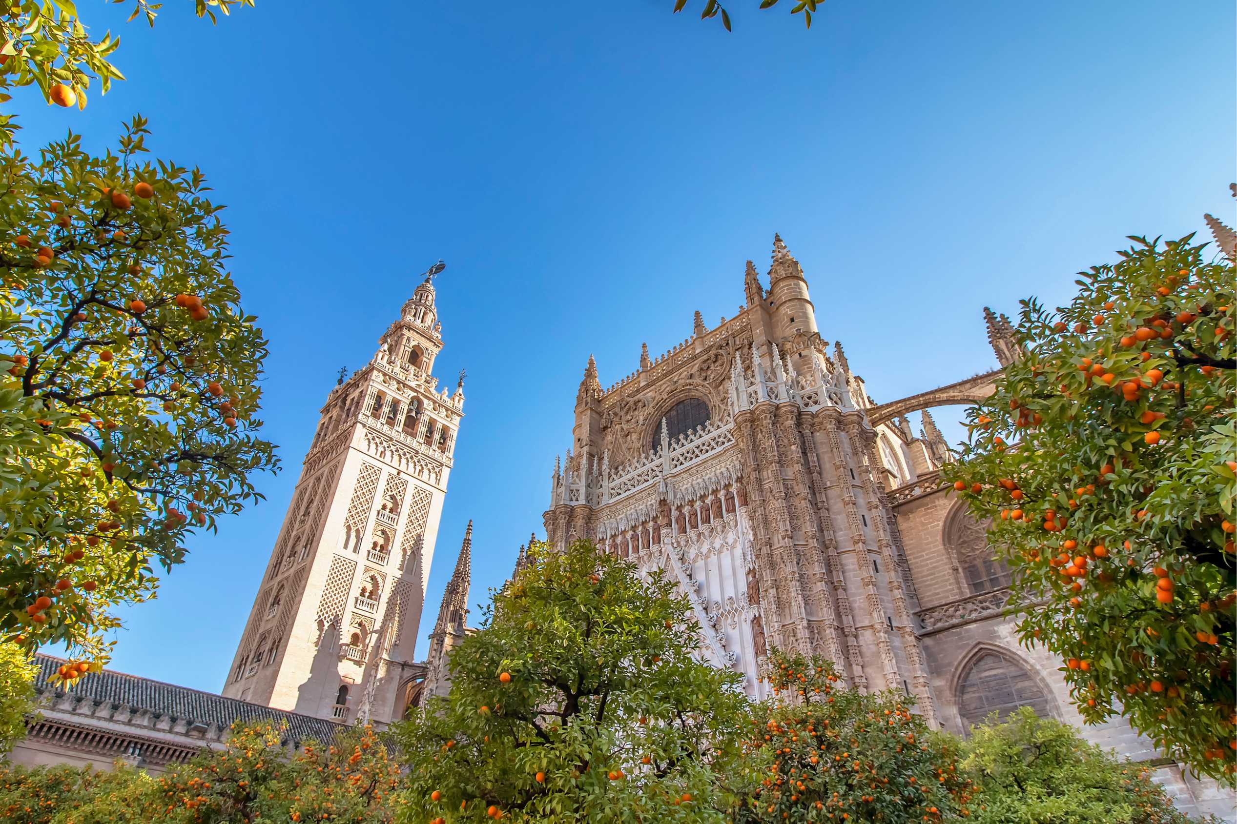 Sevilla Spanien urlaub